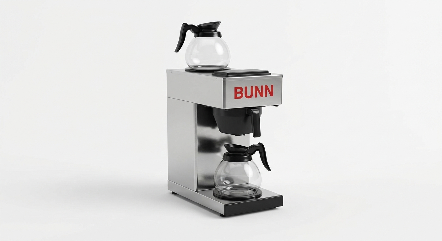 BUNN commercial coffee machine