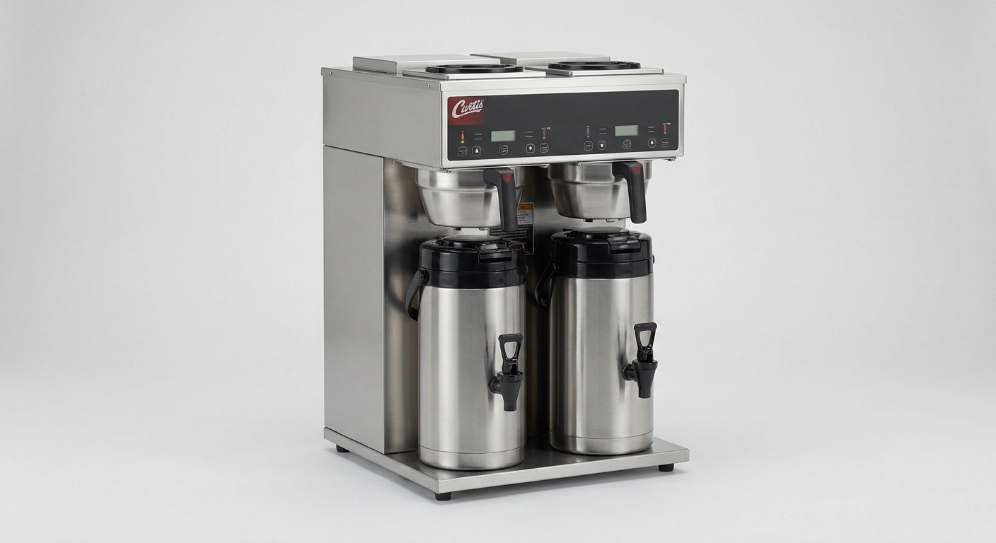Curtis commercial coffee machine