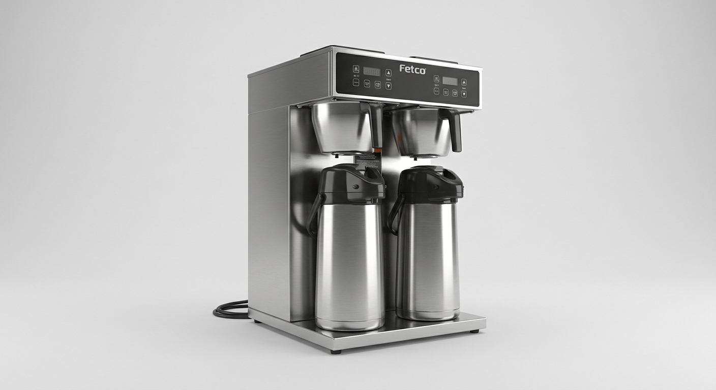 Fetco commercial coffee machine