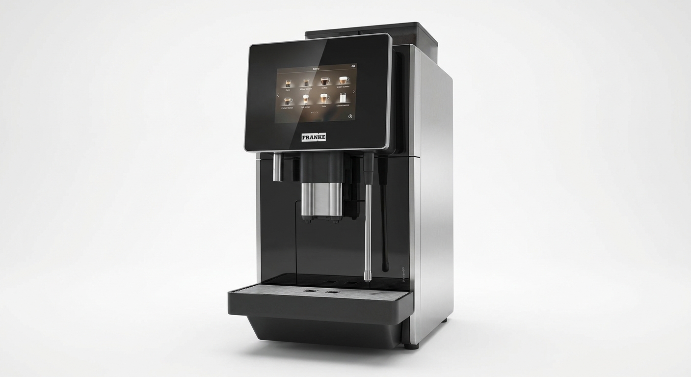 Franke commercial coffee machine