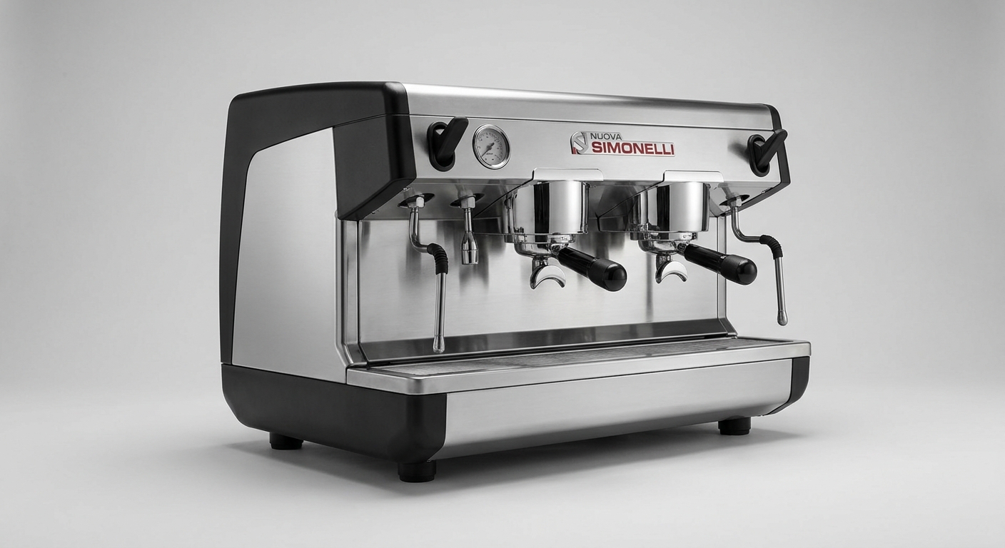 Nuova Simonelli commercial coffee machine