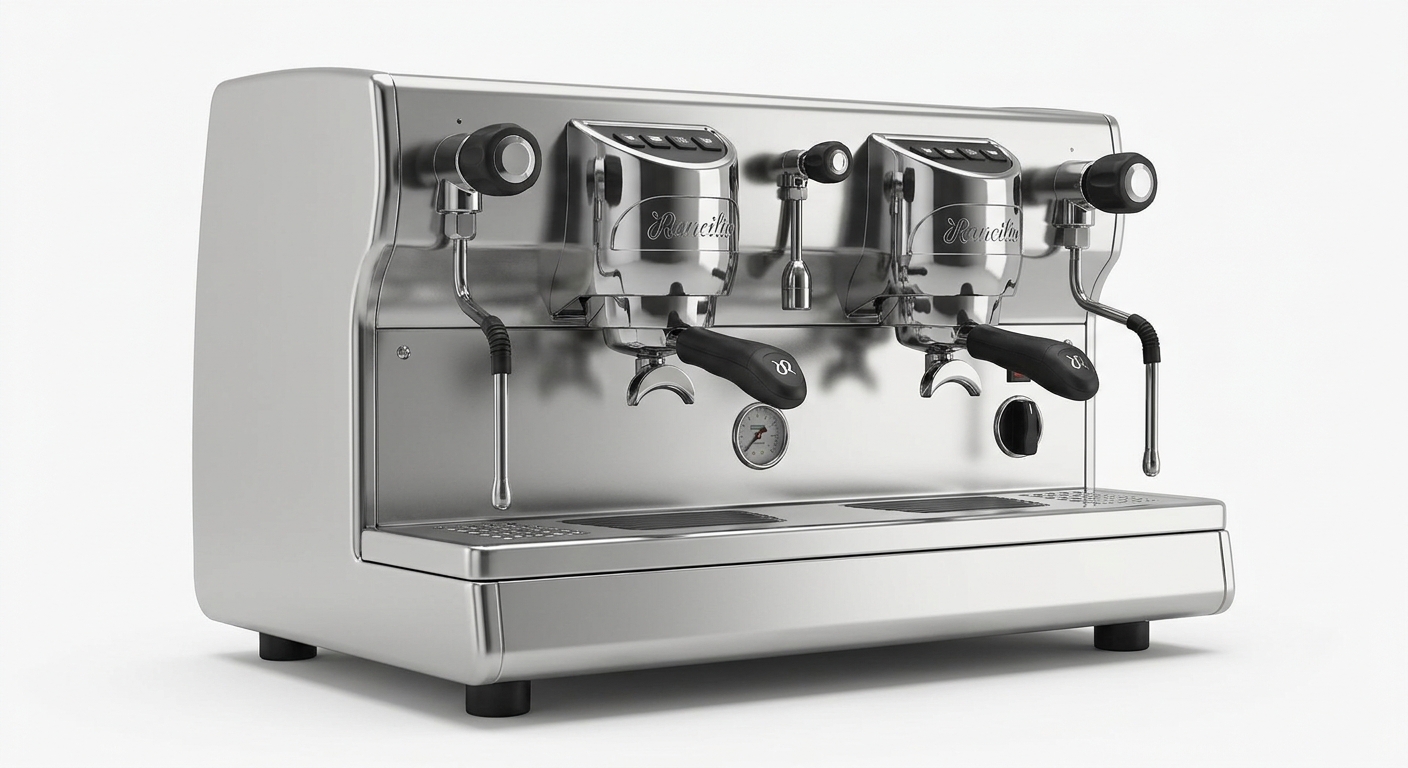 Rancilio commercial coffee machine