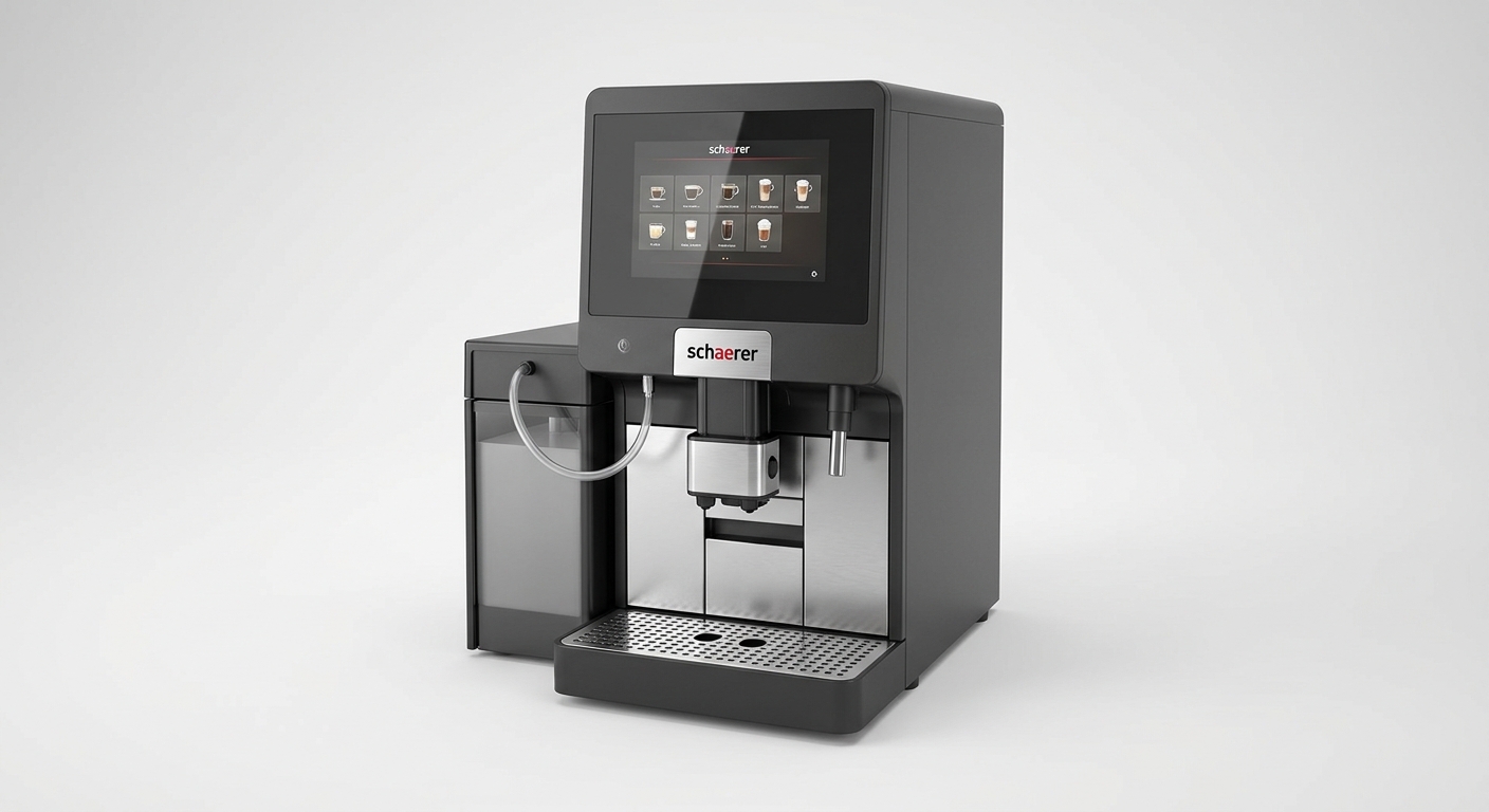 Schaerer commercial coffee machine