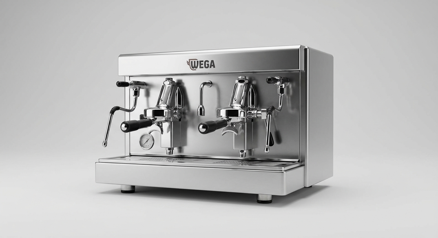 Wega commercial coffee machine
