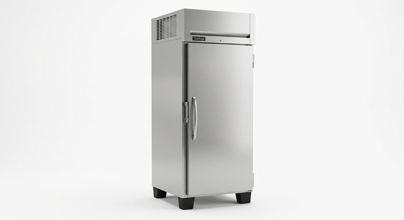 Delfield commercial freezer