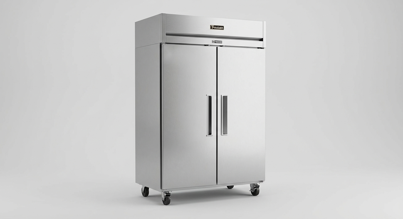Traulsen commercial freezer