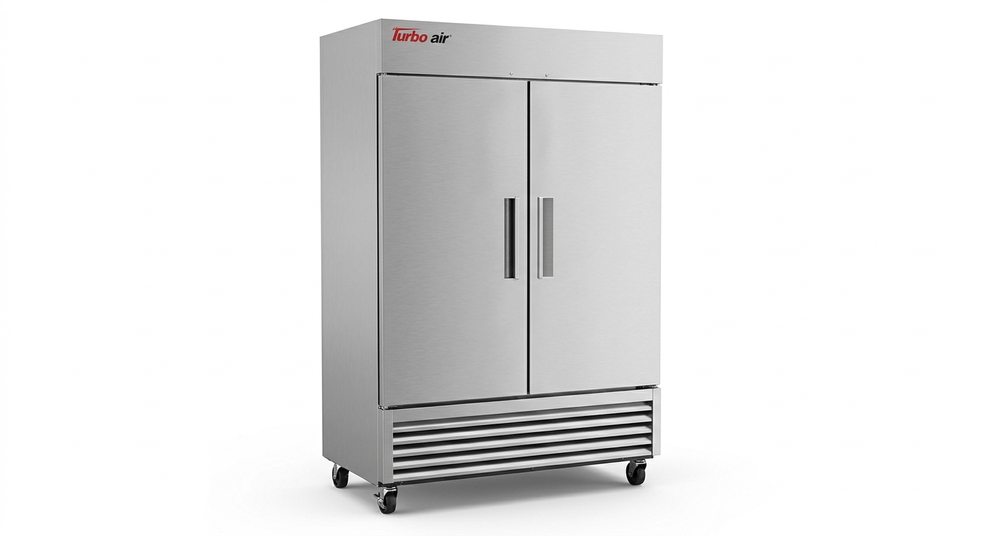 Turbo Air commercial freezer