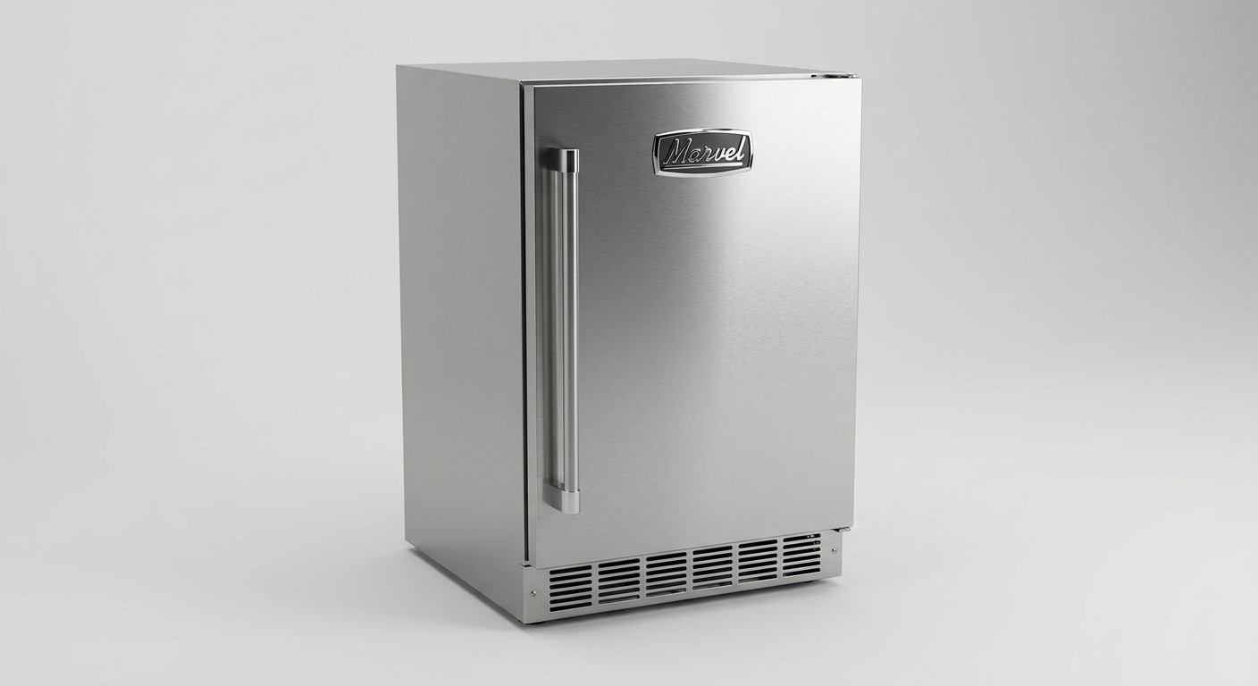 Marvel commercial ice machine
