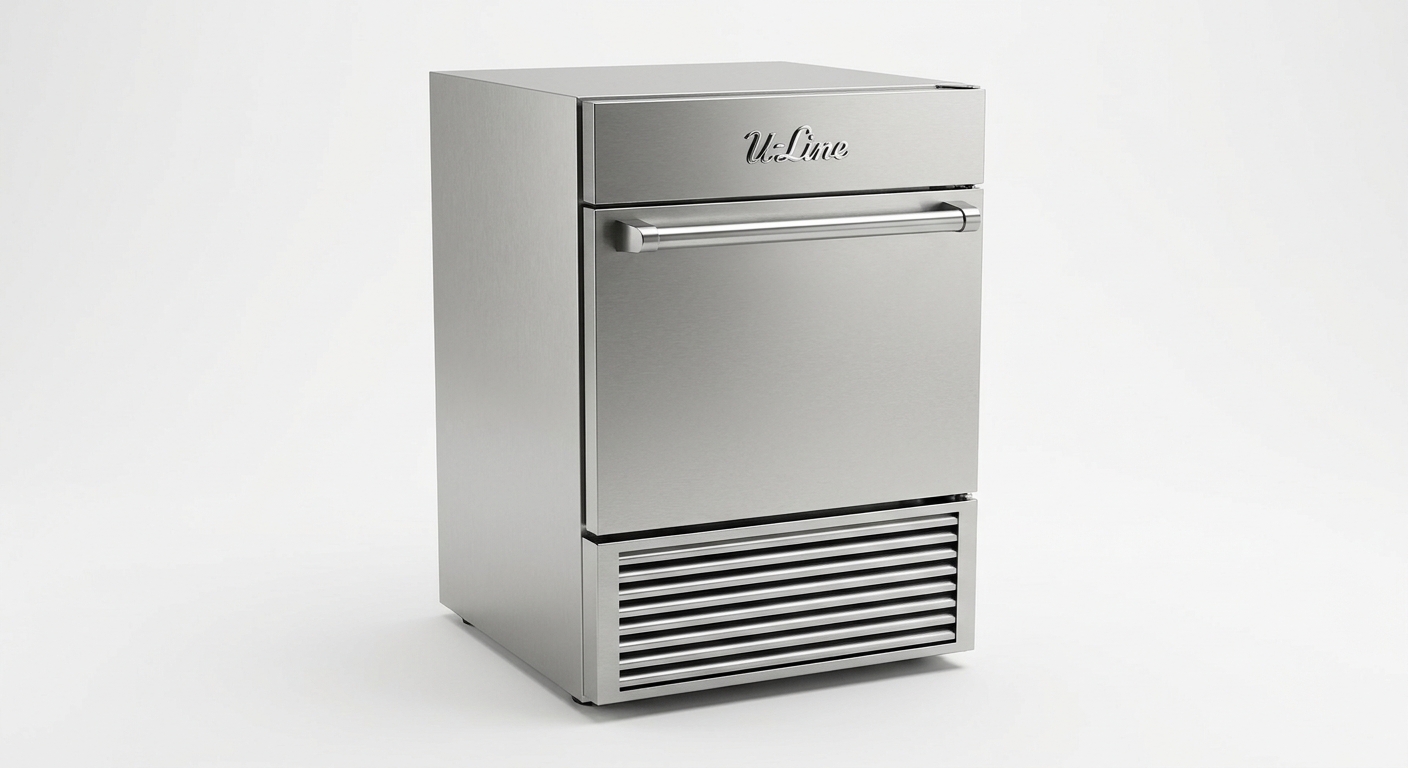 U-Line commercial ice machine