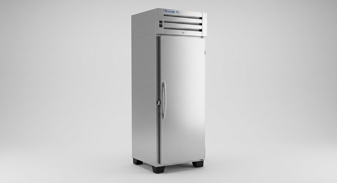 Beverage-Air commercial reach-in refrigerator