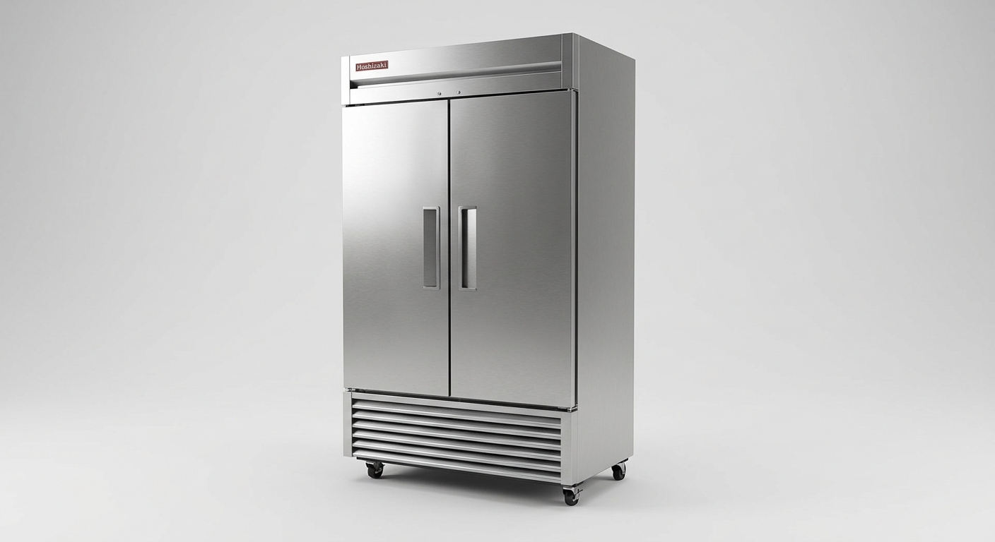 Hoshizaki commercial reach-in refrigerator