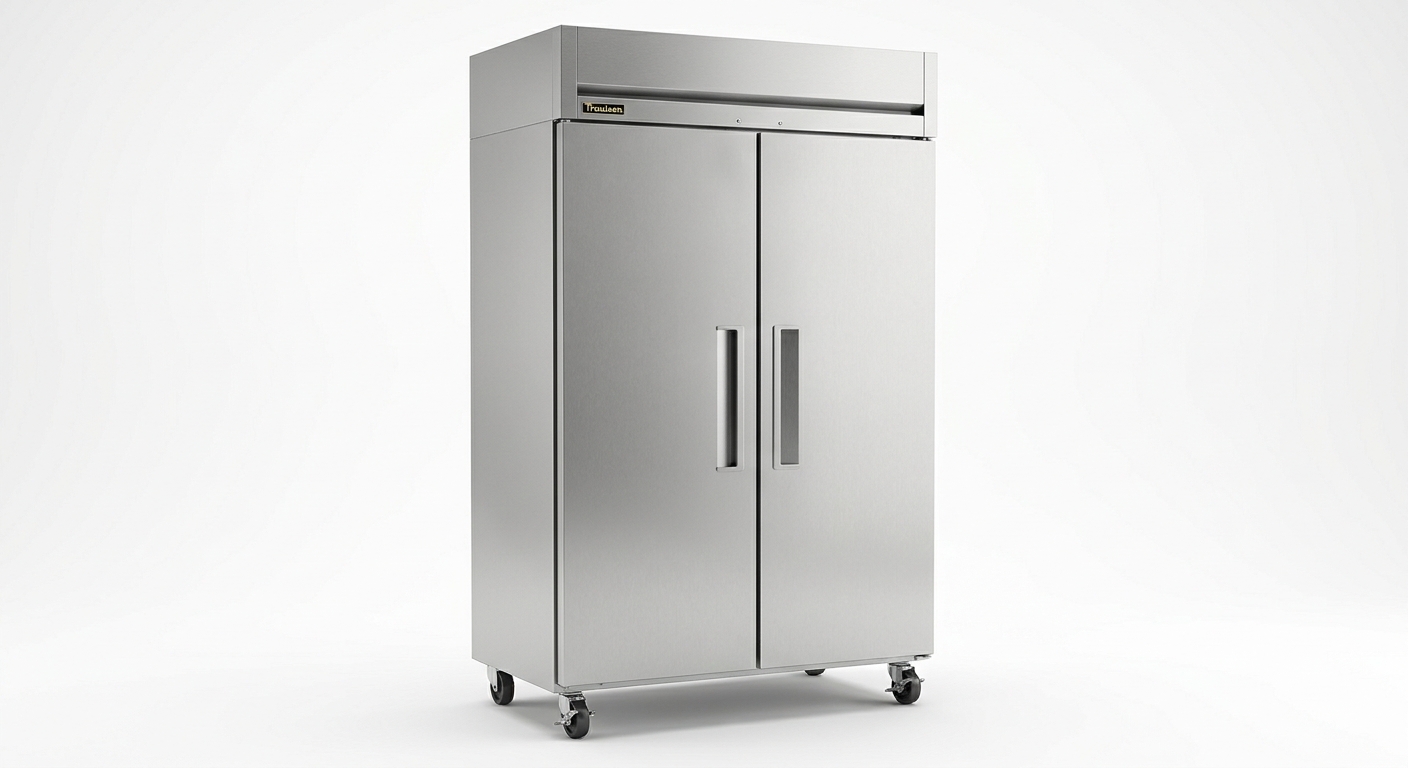Traulsen commercial reach-in refrigerator