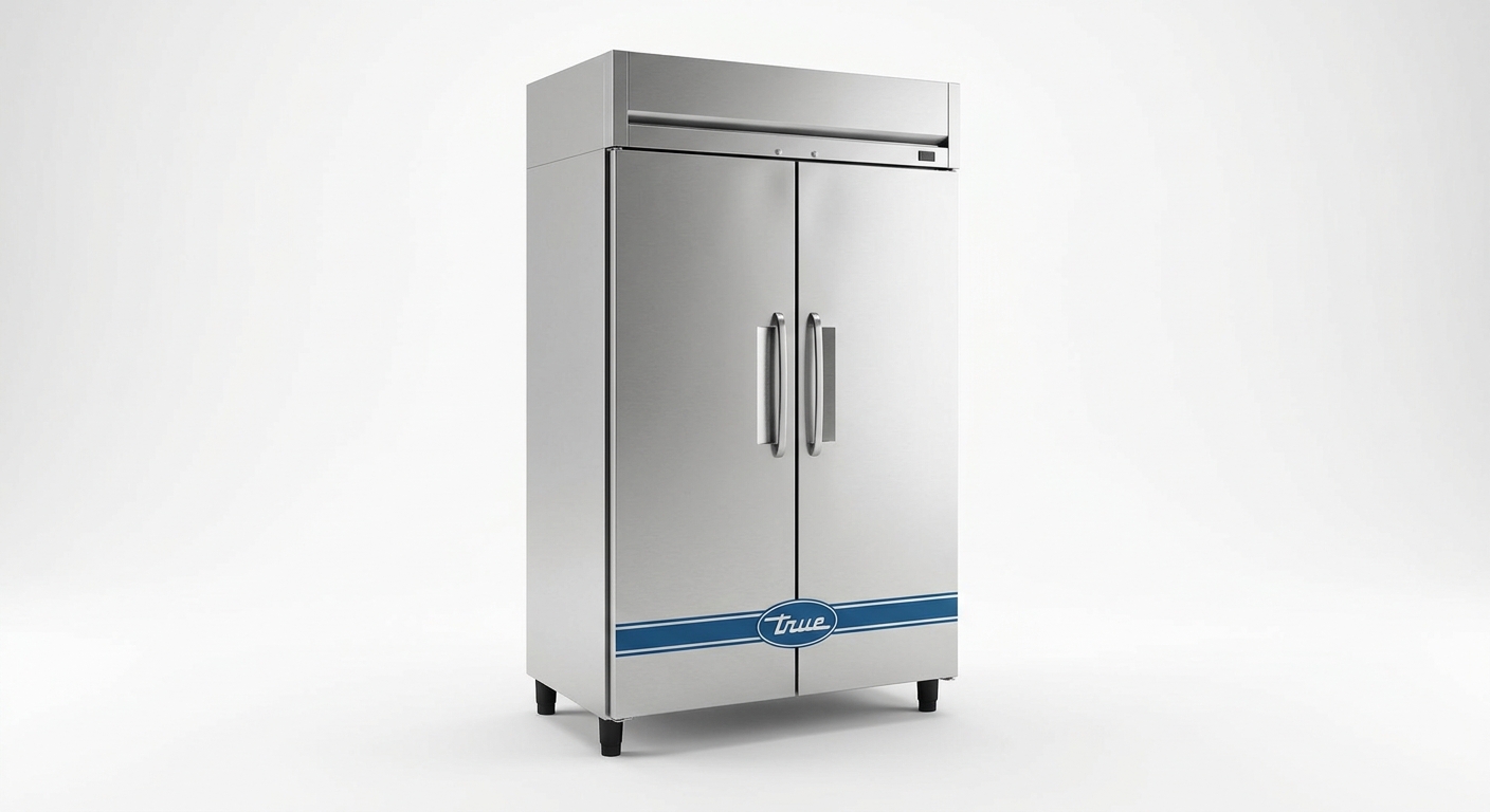 True commercial reach-in refrigerator