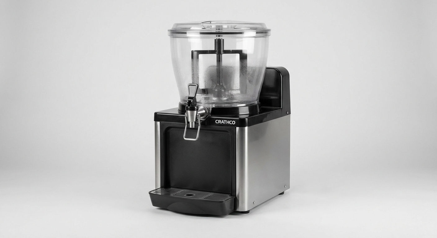Crathco commercial slushy & slush machine