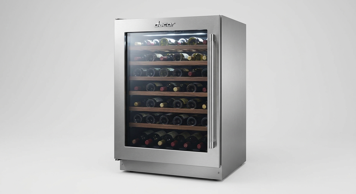 Dacor commercial wine cooler
