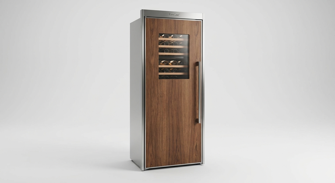 EuroCave commercial wine cooler