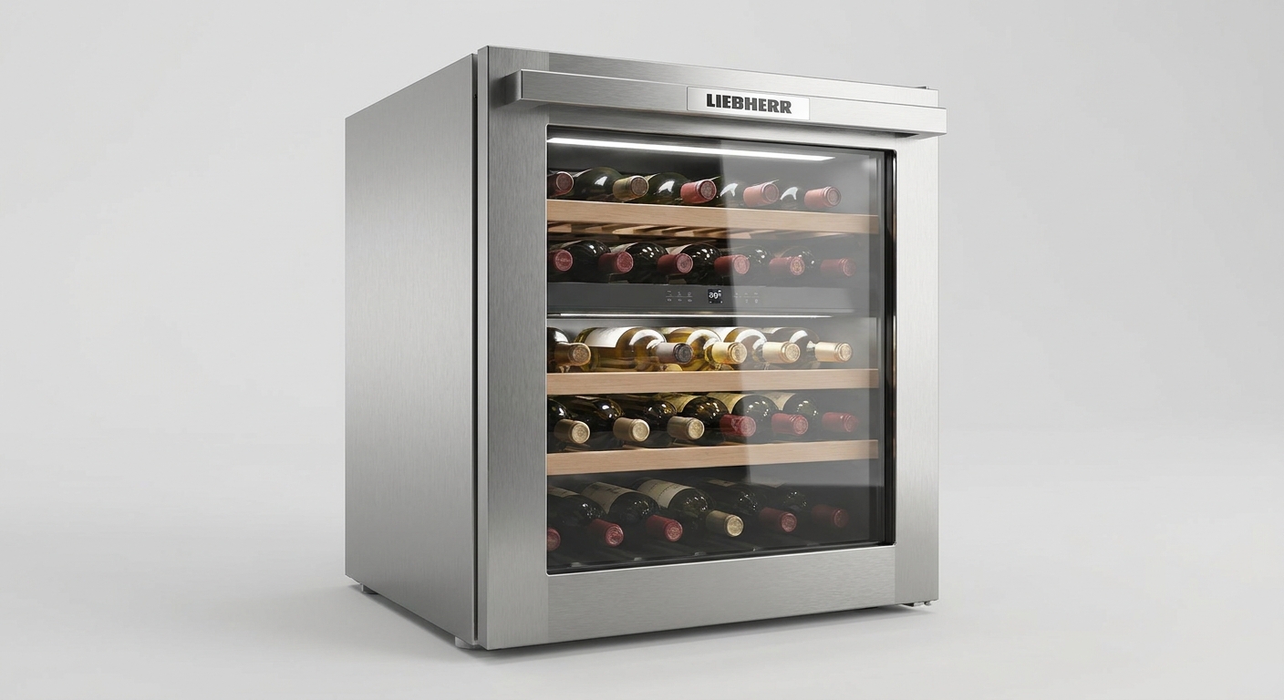 Liebherr commercial wine cooler