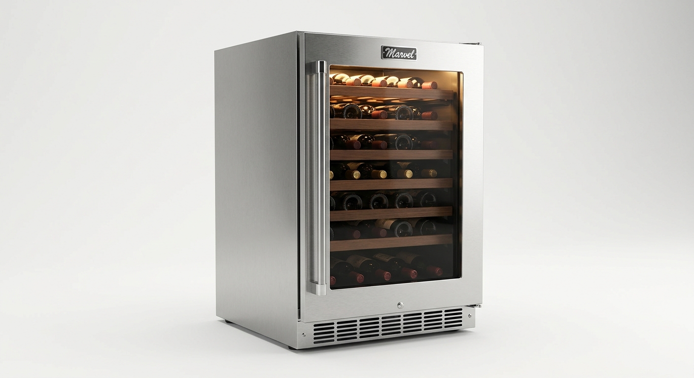 Marvel commercial wine cooler
