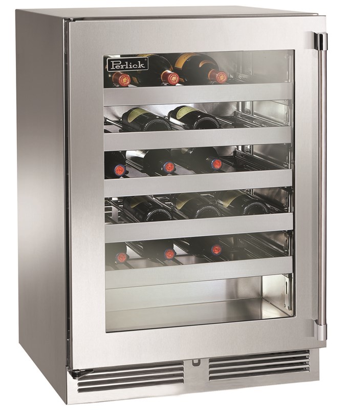Perlick commercial wine cooler