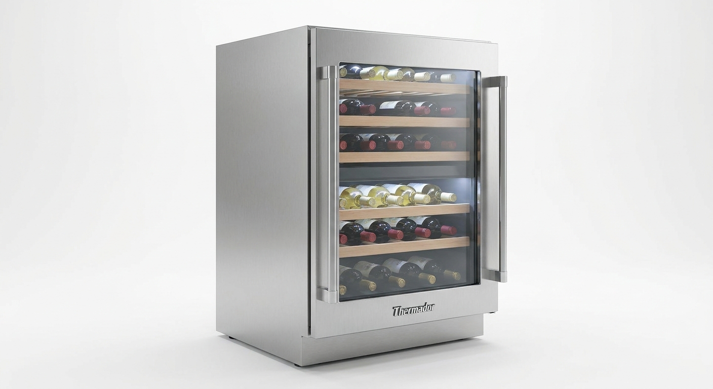 Thermador commercial wine cooler