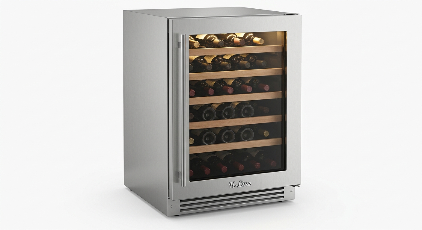 U-Line commercial wine cooler