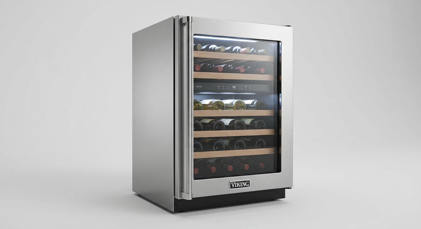 Viking commercial wine cooler