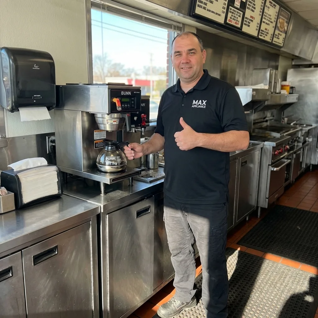 Appliance repair by Max Appliance technician - photo 6