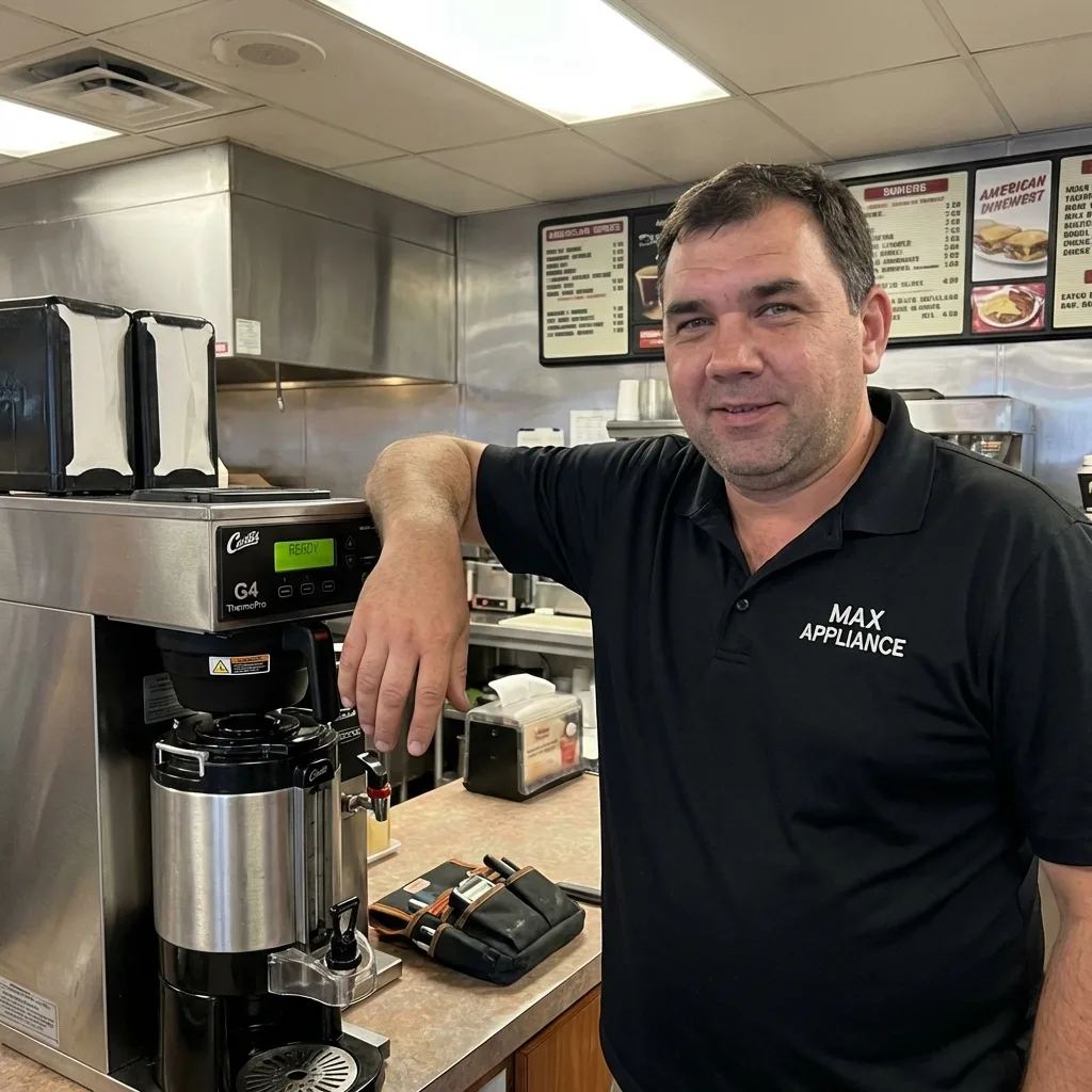 Appliance repair by Max Appliance technician - photo 5