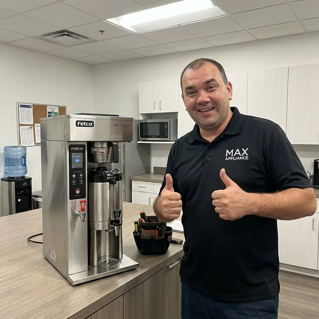 Appliance repair by Max Appliance technician - photo 3