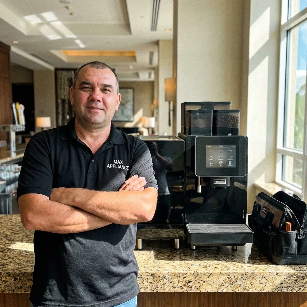 Appliance repair by Max Appliance technician - photo 20