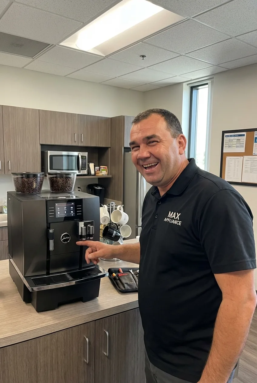 Appliance repair by Max Appliance technician - photo 7