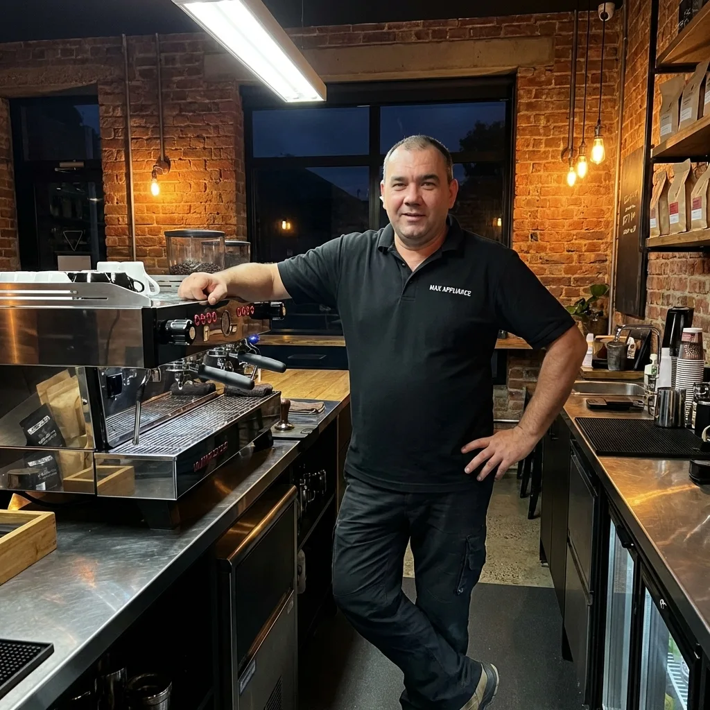 Appliance repair by Max Appliance technician - photo 4