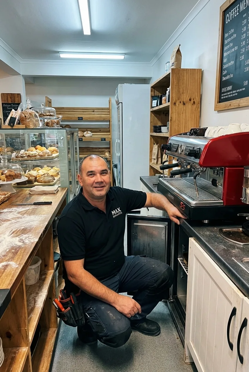 Appliance repair by Max Appliance technician - photo 15