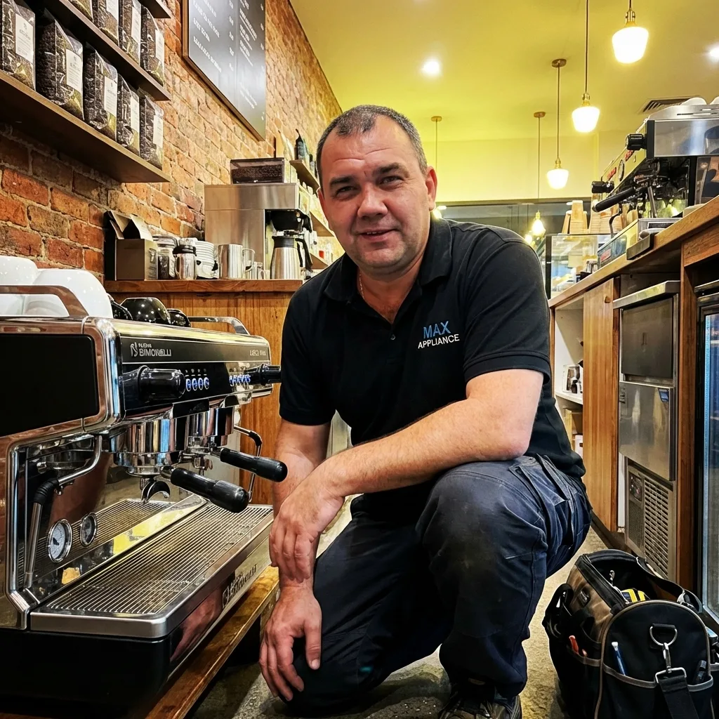 Appliance repair by Max Appliance technician - photo 8