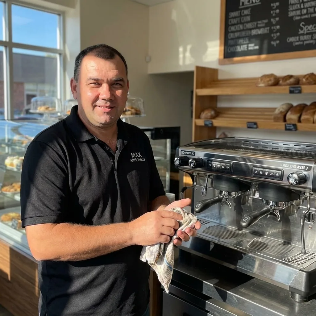 Appliance repair by Max Appliance technician - photo 4