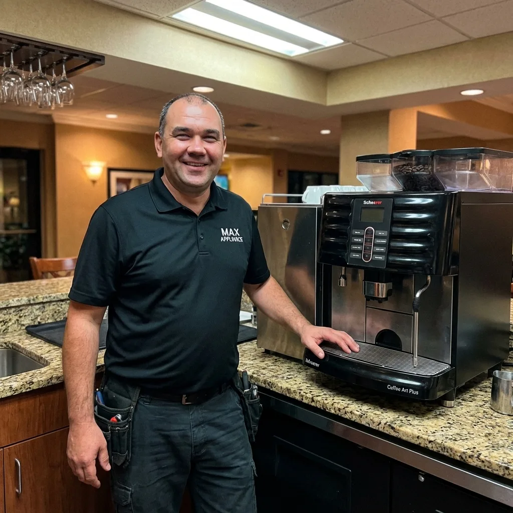 Appliance repair by Max Appliance technician - photo 7