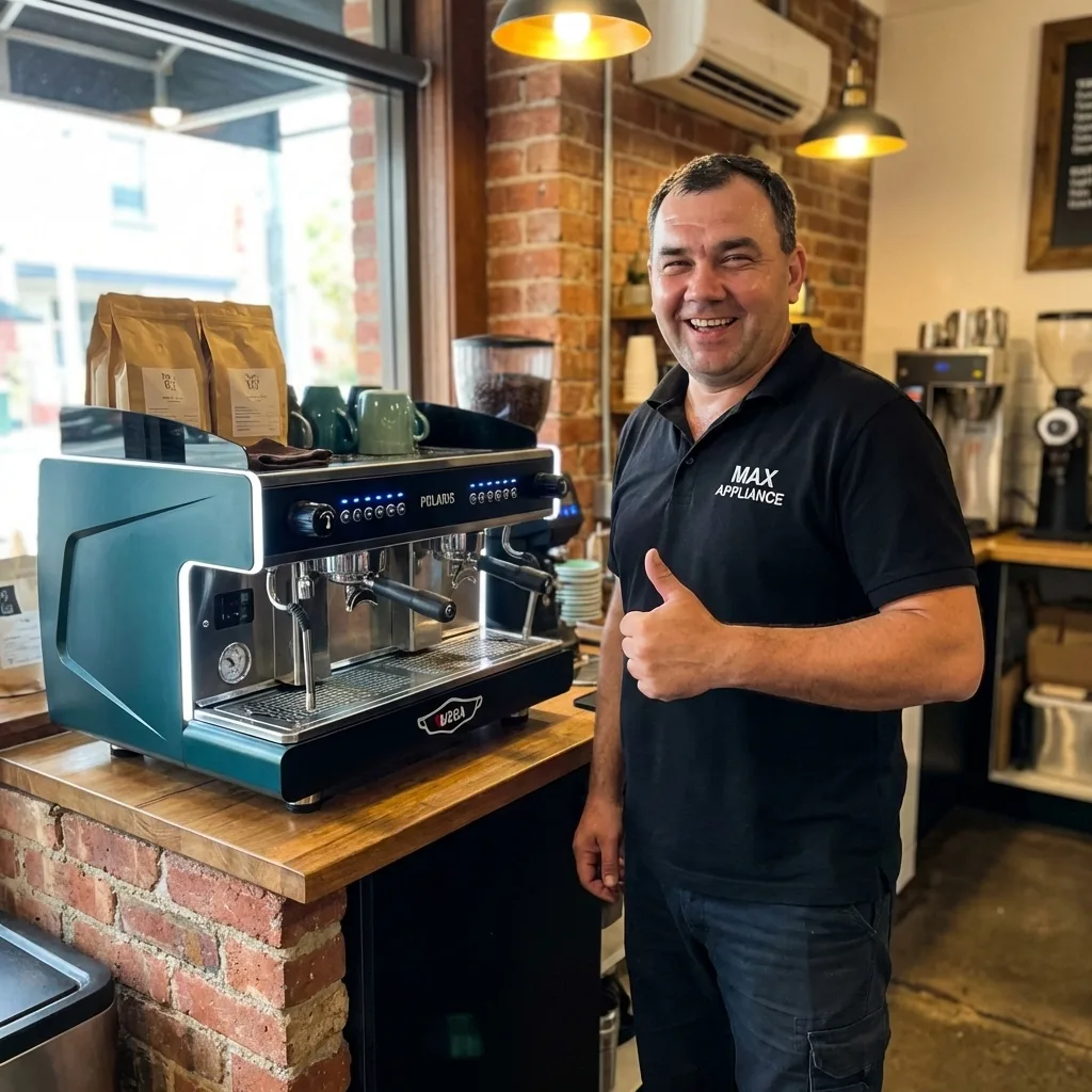 Appliance repair by Max Appliance technician - photo 6