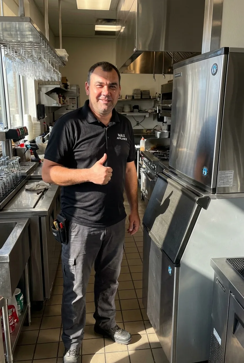 Appliance repair by Max Appliance technician - photo 10
