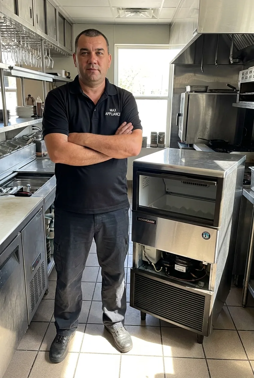 Appliance repair by Max Appliance technician - photo 2