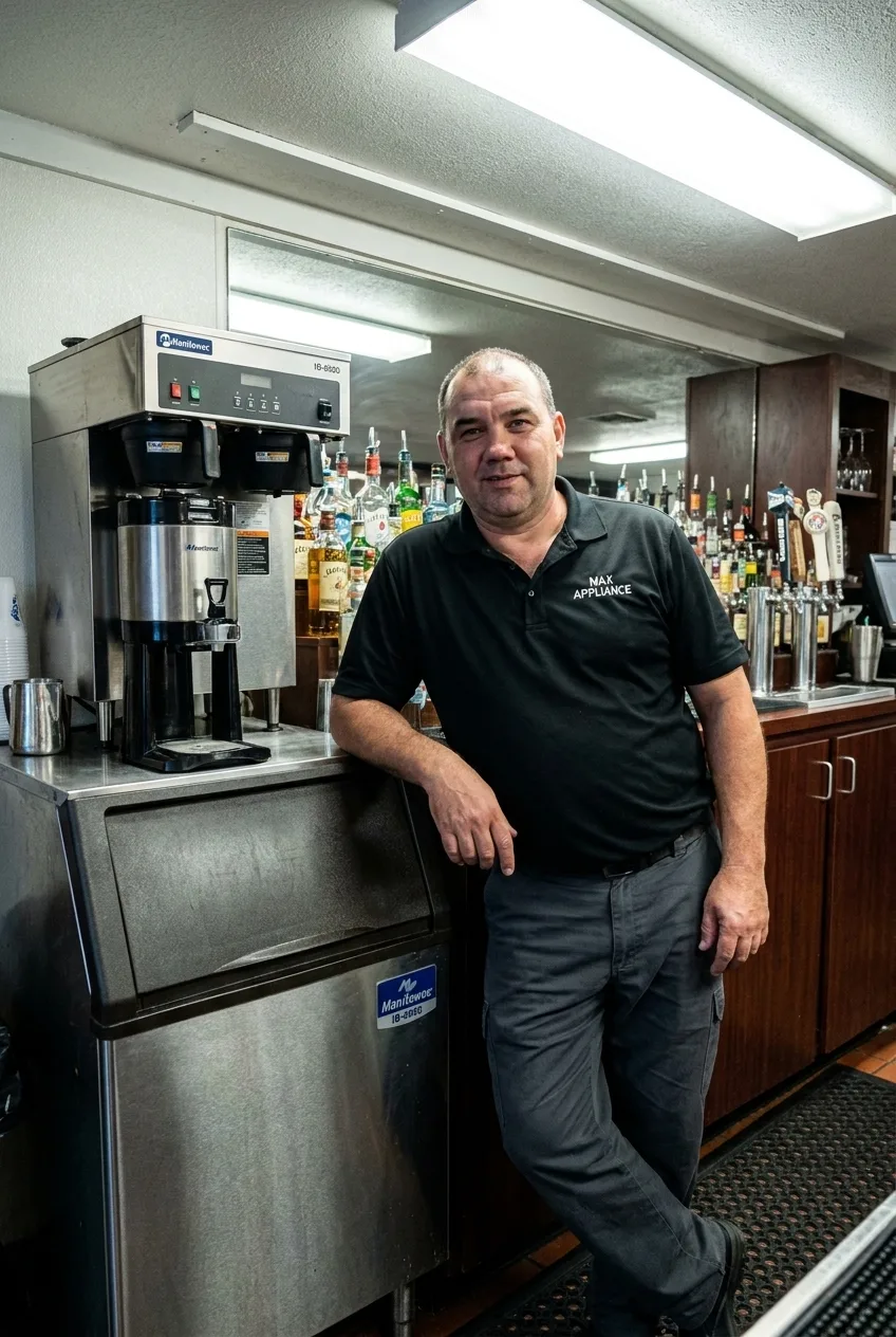 Appliance repair by Max Appliance technician - photo 9