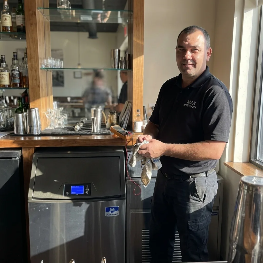 Appliance repair by Max Appliance technician - photo 8
