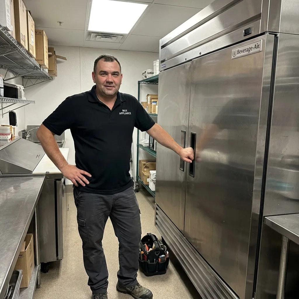 Appliance repair by Max Appliance technician - photo 8