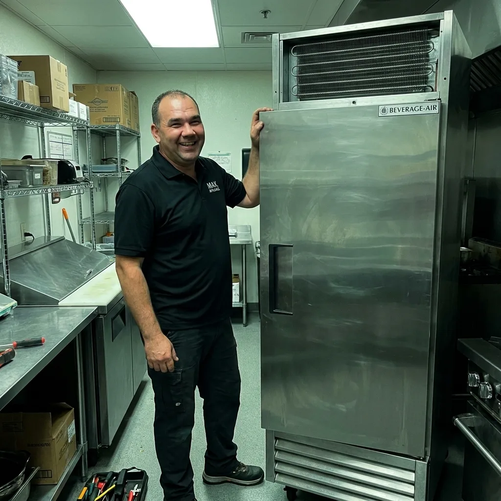 Appliance repair by Max Appliance technician - photo 20