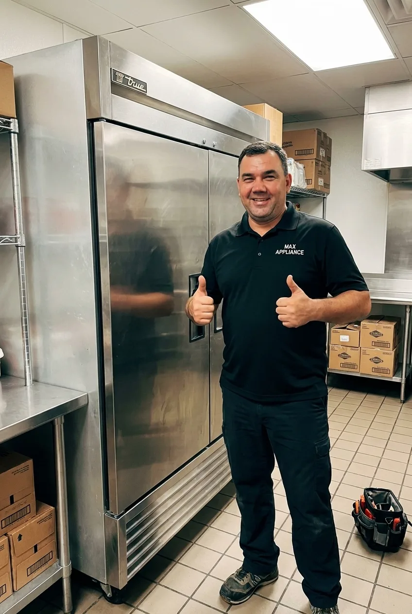 Appliance repair by Max Appliance technician - photo 9