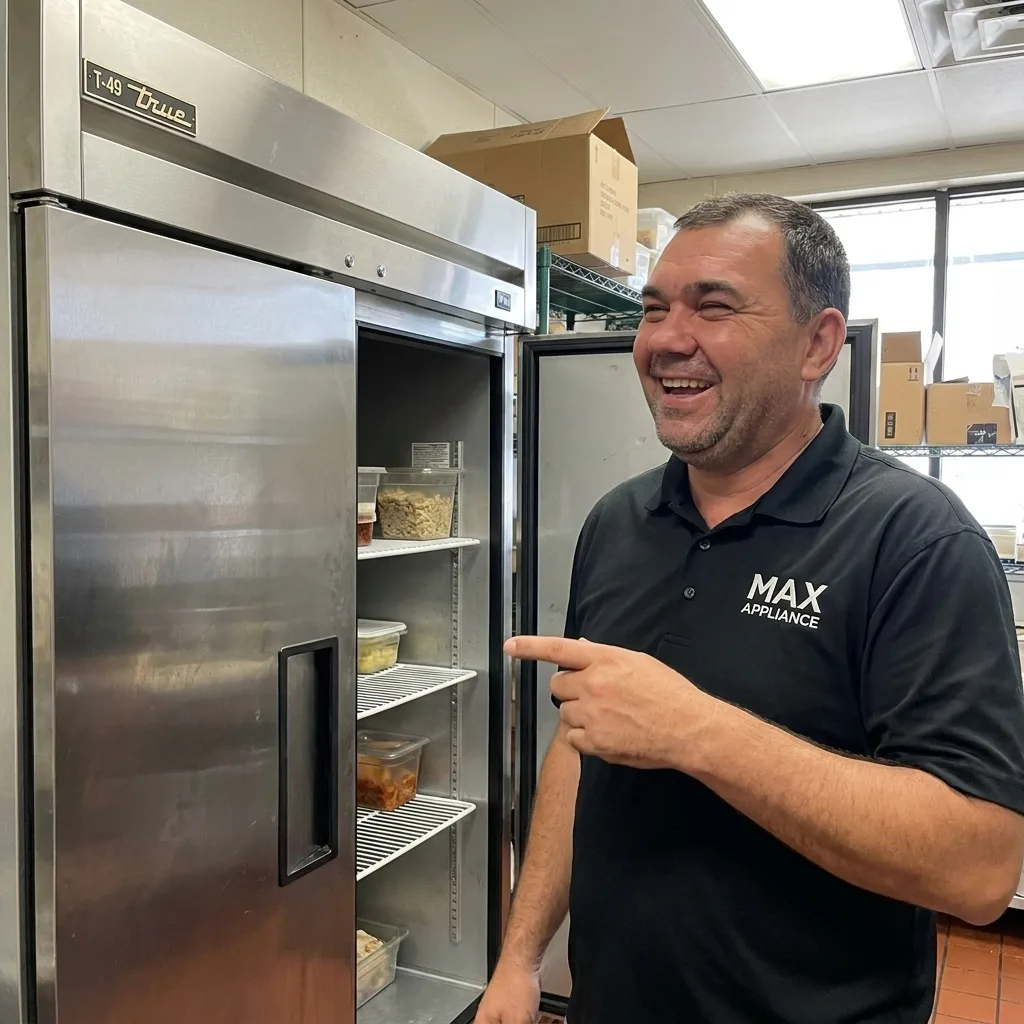 Appliance repair by Max Appliance technician - photo 7
