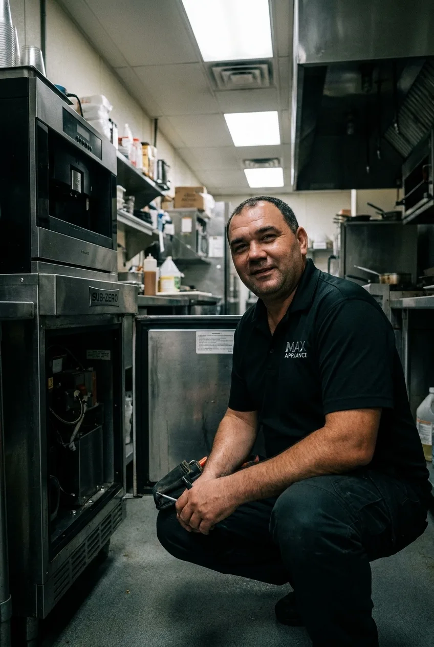 Appliance repair by Max Appliance technician - photo 2