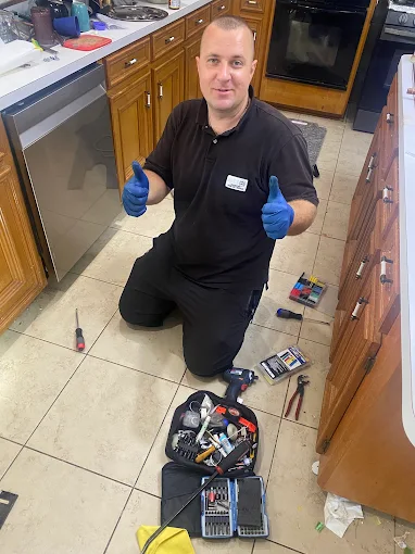 Appliance repair by Max Appliance technician - photo 10