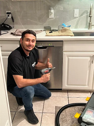 Appliance repair by Max Appliance technician - photo 3