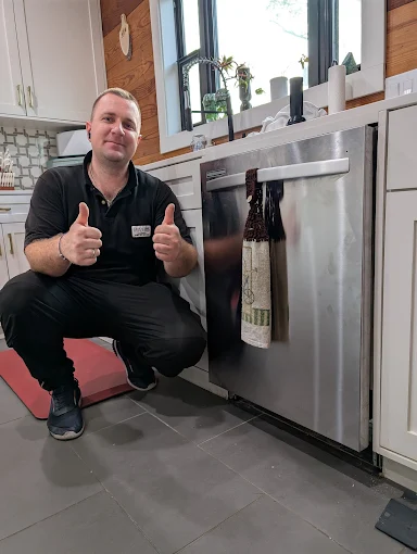 Appliance repair by Max Appliance technician - photo 9