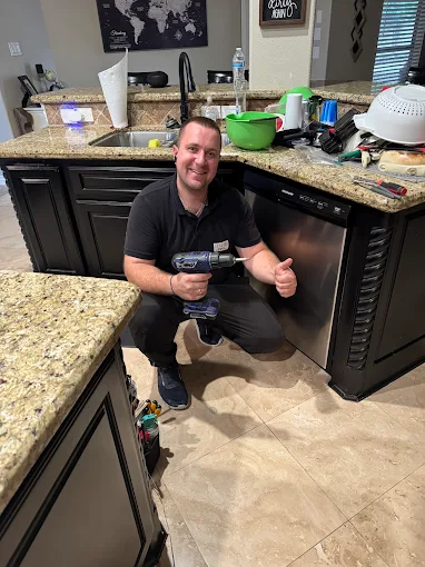 Appliance repair by Max Appliance technician - photo 10